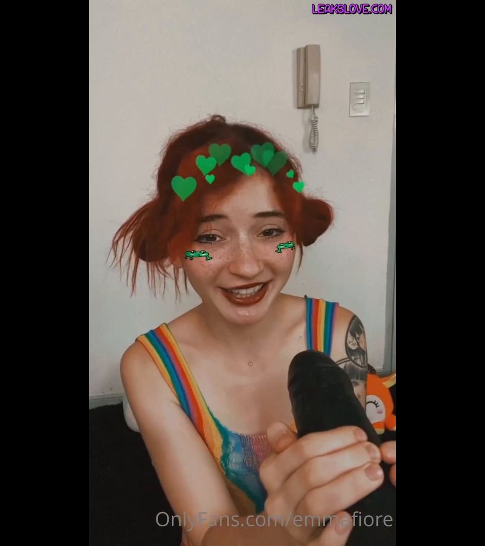 Emmafiore  Blowjob Dildo Porn Emmafiore – Bbc Suck Joi