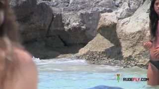 Despejadas a las bellezas de la cintura