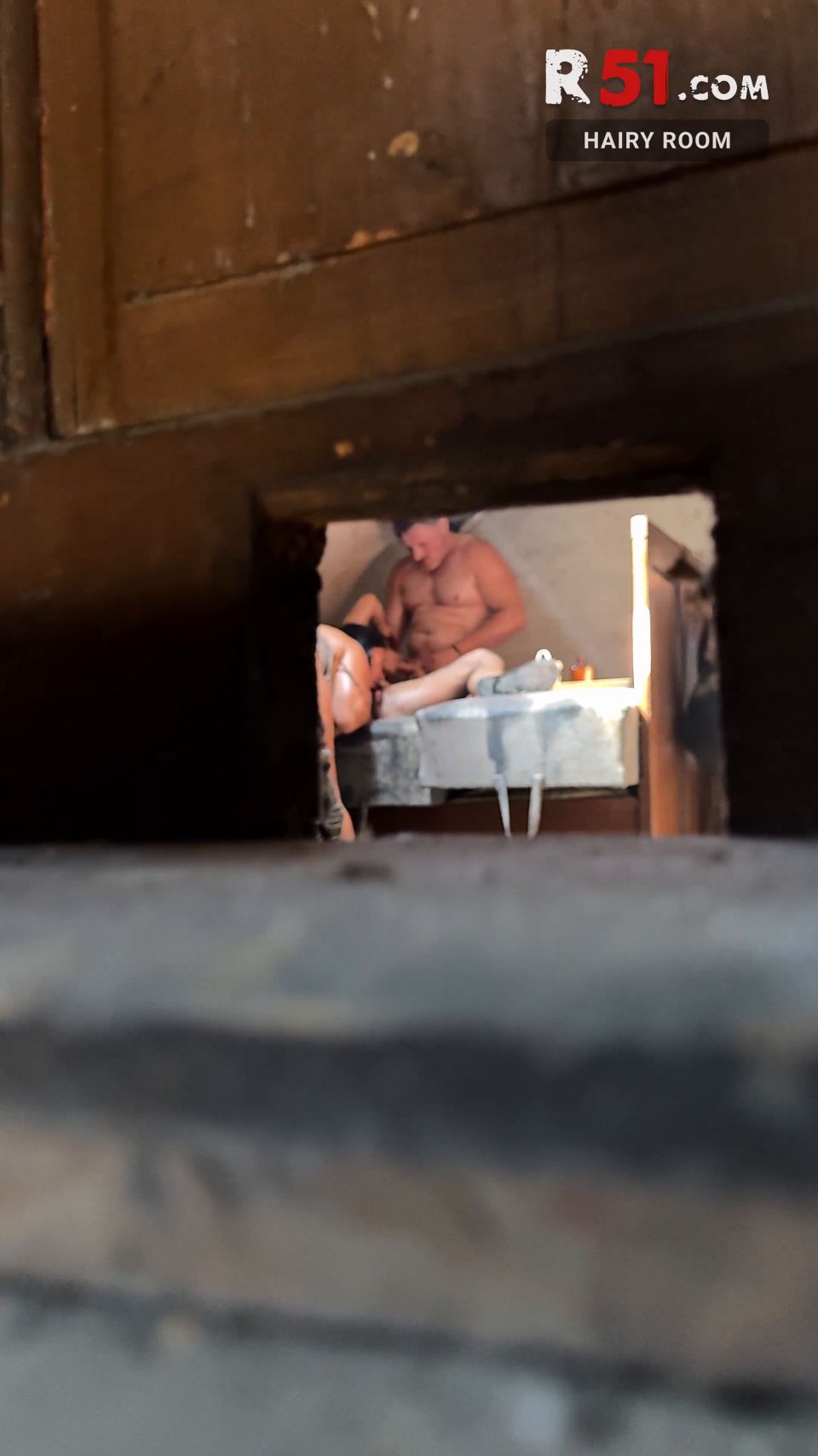 Bondage R51com – Día 11 – Pelo Fetish sala Bondage