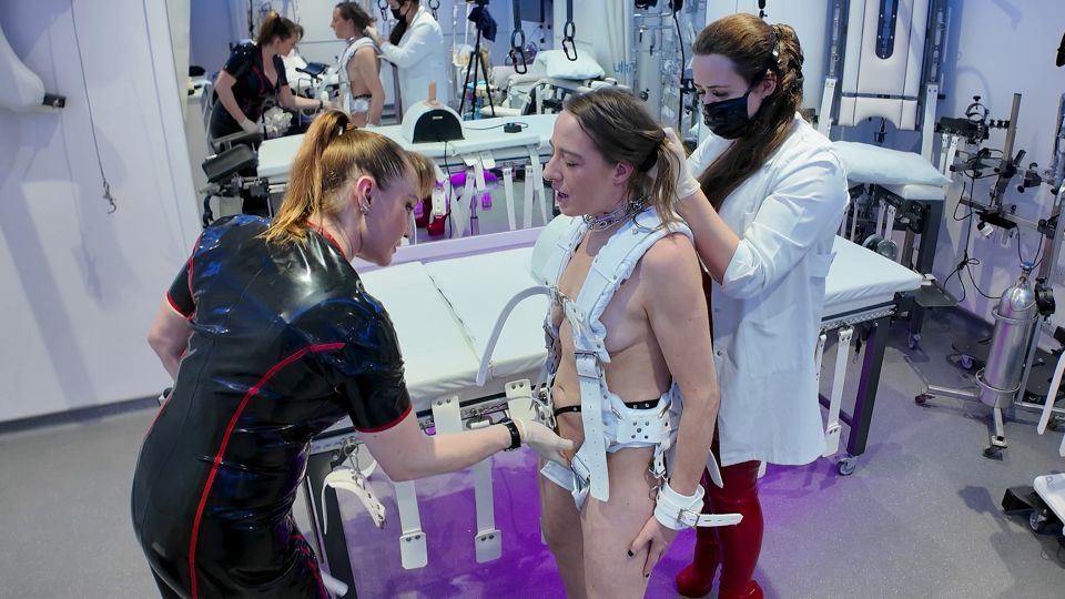 Miss Miranda - The Bondage Mistress - Sybian Suffering 1 - Suffering