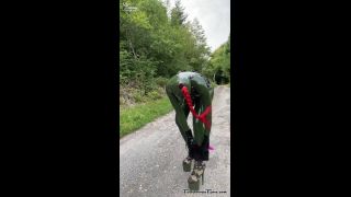 FetiliciousFans SiteRipPt 1Heavy Rubber Army Girl