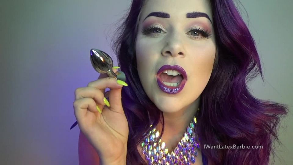 Pt 2Latex Barbie - Slut Training