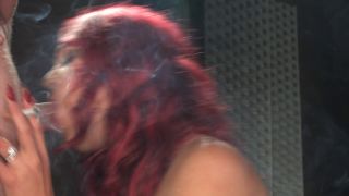 SmHSmO H265 SMo-Paige Delight Marlboro Reds Chain Smoking Blowjob