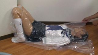 Latex 3957-Human Vacuum Pack 07 Uniform extra
