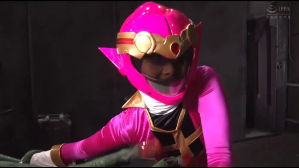 [supermisses.com] GHLS-93 コンプリートコスチュームヒロイン降伏-カイザーファイブ対象カイザーピンクのカラダ原美織