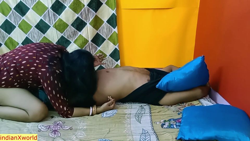 Feeling shy while fucking close friend.