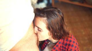 Piper Blush - Cowgirl on her knees - Blowjob