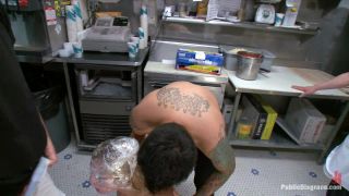 xxx clip 14 fuck cute blonde Anal Whore, double penetration on anal porn