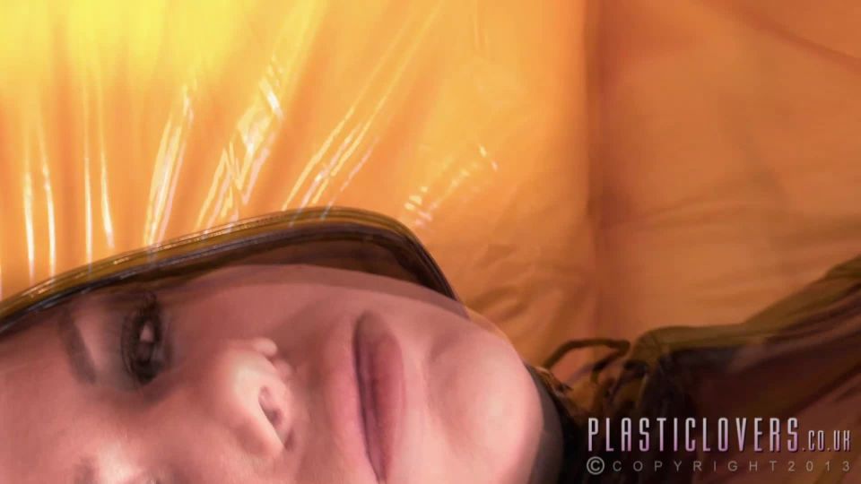 7428 Plastic Hooded Capers Part2 1920HD - Plasticlovers