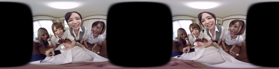 AIKA, Yoshikawa Aimi, Mizuno Asahi, Hazuki Nanase MDVR-013 【VR】 MOODYZ VR sexual Impact Shock Experiences Experienced Bullying - School Girls