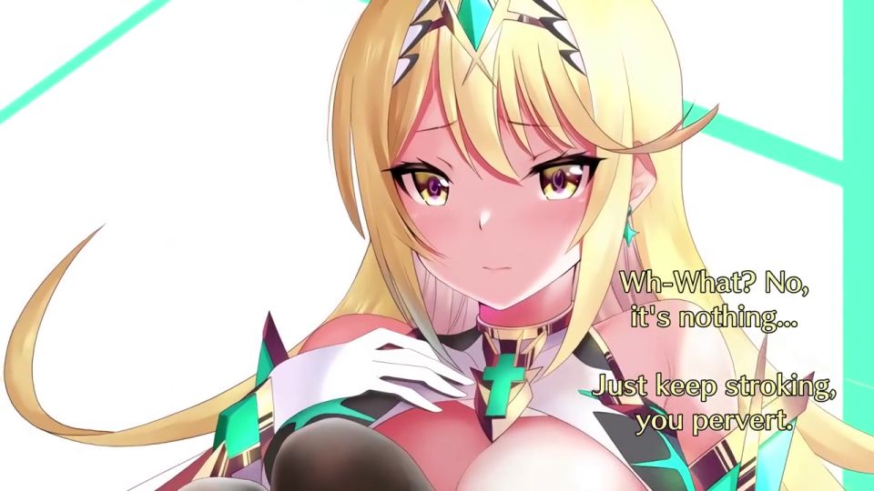 Divine JOI - Mythra Femdom Hentai JOI