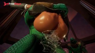 Lara Croft Furry Gangbang - Tomb Raider Hentai