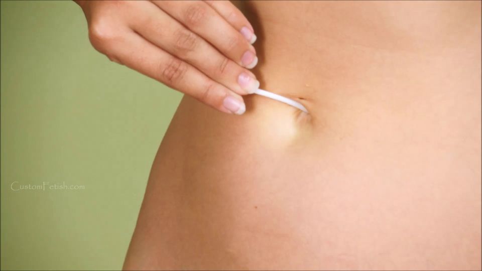 Custom Fetish - Lizzy and Brooke Clean Belly Buttons - Fetish