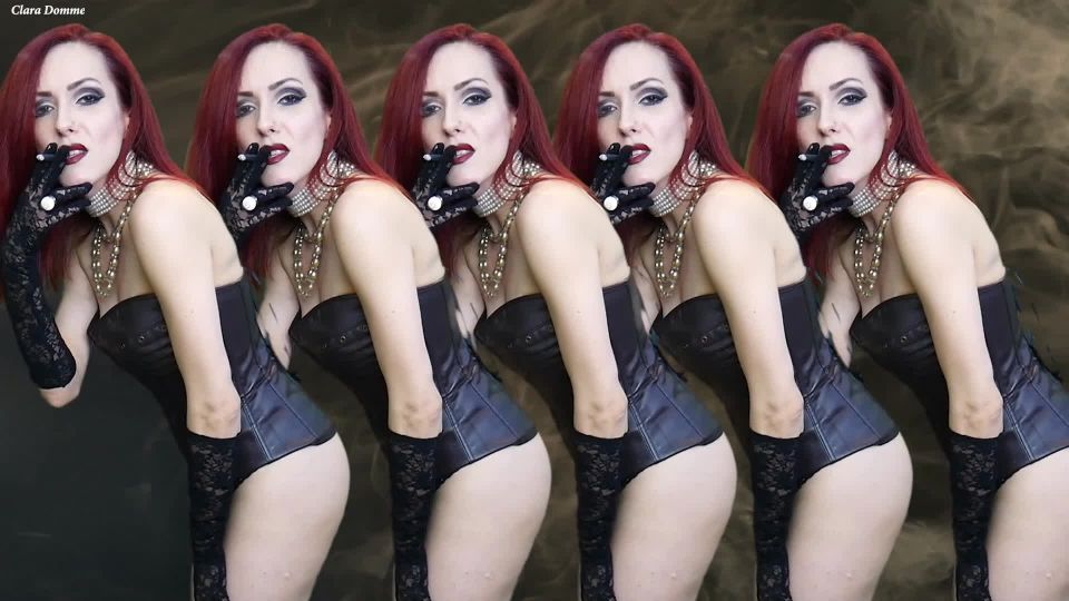 video 24 mamá dominación Clara Domme — La adicción se convirtió en obsesión, joi en fetiche porno