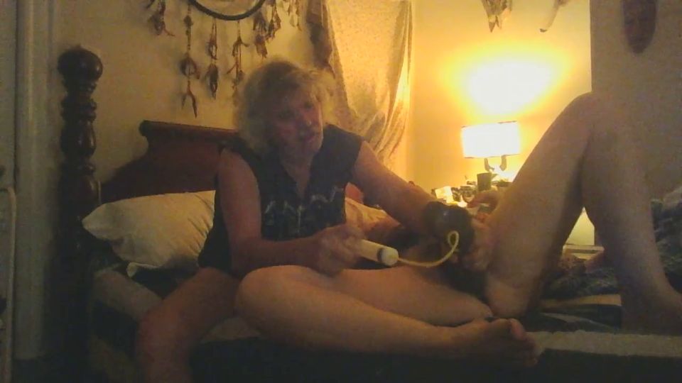 Hubby me and hubby on my 60 birth day