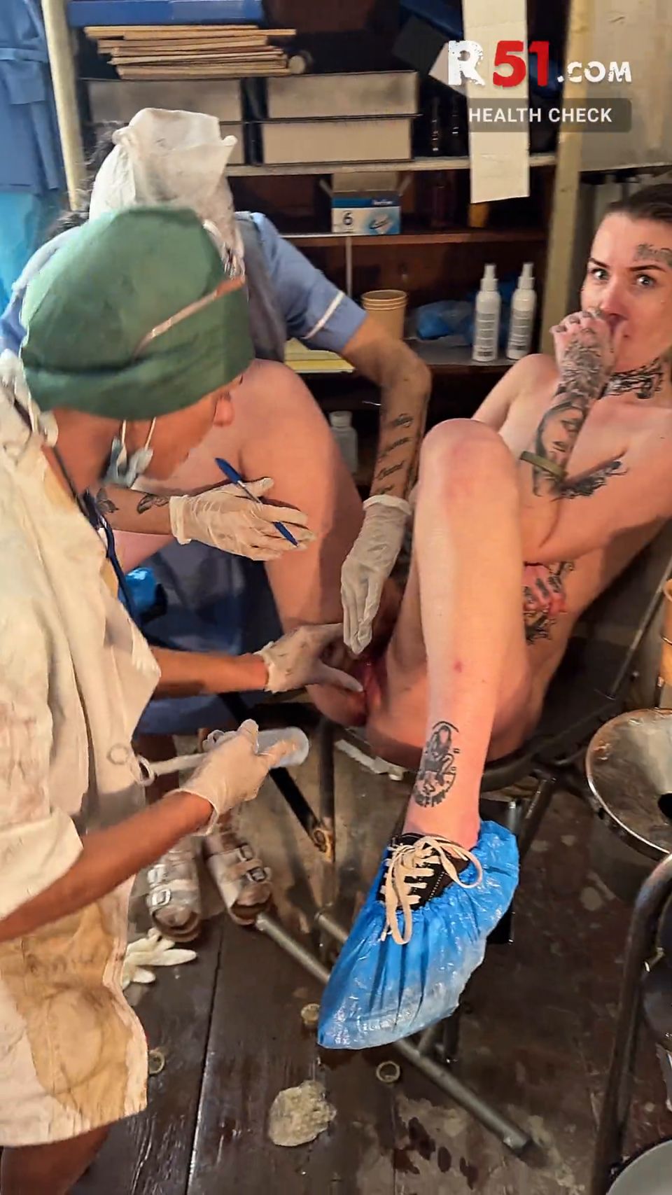 porn video 37 milf amateur bdsm Day 2 – Greta’s Health Check – Extreme, bondage on femdom porn