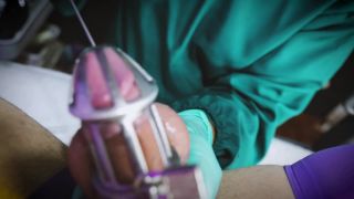 DOMINA FIRE - Sadistic Nurse 6 Sounding In Chastity.