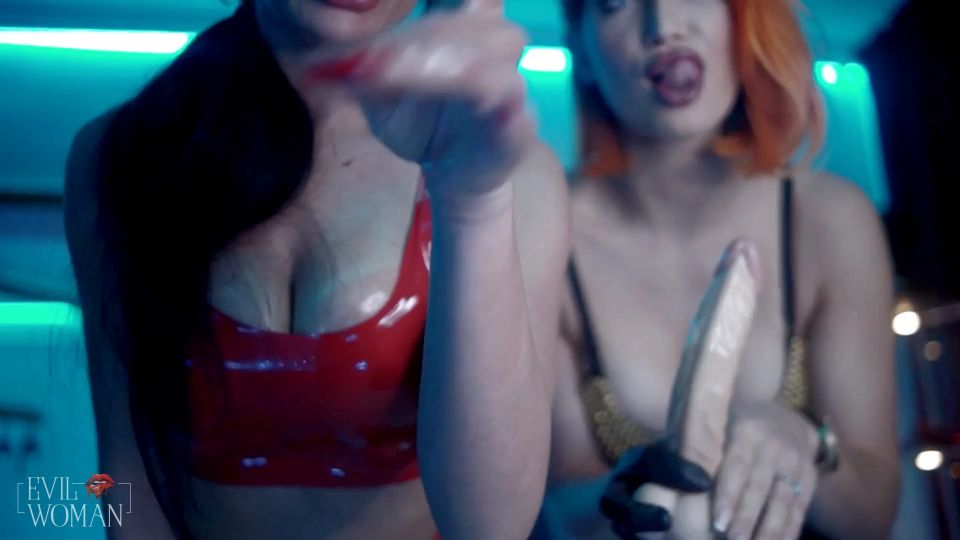 adult xxx clip 41 Evil Woman - Double Domme JOI And CEI - FullHD 1080p | femdom | fetish porn femdom oral