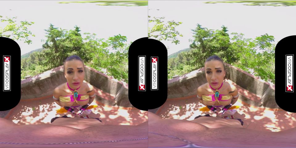 Susy Gala Tekken XXX Parody 2017, POV, Blowjob, Brunette, 180, Vide ...