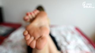 Pov – Czech Soles – Daniela – Czech Sexy Bare Feet Close Up Teasing, ballbusting fetish on feet porn 