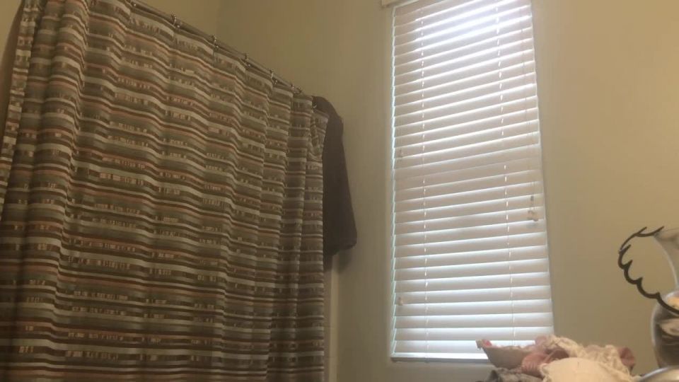 Cute blonde busty girl before and after shower. hidden cam