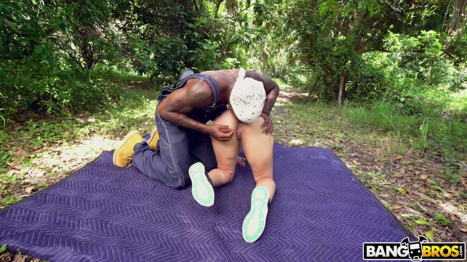 Jamie Marleigh  Jamie Marleigh Fucked In The Woods