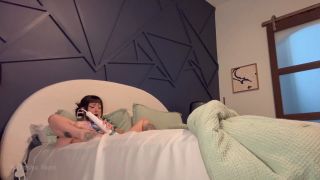 Natashanoel Stepsisnatashaa - I Was So Deep In Pleasure, Masturbating With My Wand In My Room Until I Noticed I Had Left - Vibrator