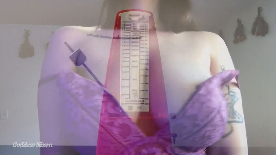 Goddess Nixon - Cum On The Beat JOI (Masturbation porn)