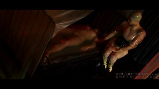 Transparent Rubber Trio 02 