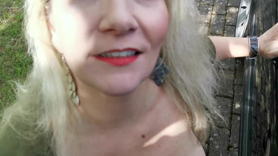 M@nyV1ds - Sandybigboobs - Kurze Rast mit Blowjob