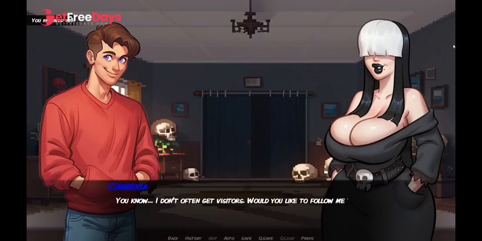 A Game Like Summertime Saga - Wintertime Chronicles Sex Scenes Gameplay Part 3 18