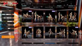 Big Dick Shemale Game - Puppetmaster Pose Viewer 07 Game Play Sex Collection