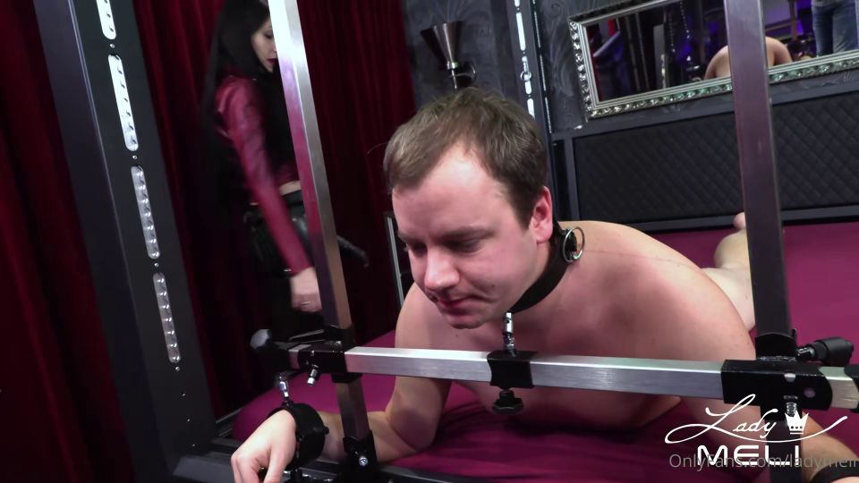  Femdom Lady Meli - Gayfotze Lutsch du kleine Schwuchtel    Femdom