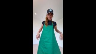 Ari Krystya Starbucks Employee Gets Fucked 1 Onlyfans (Amateur porn)