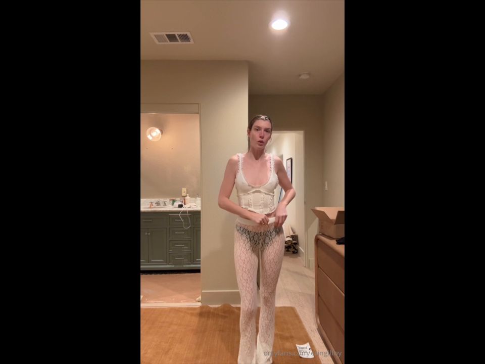 Erin Gilfoy - Try on 404P - Lingerie