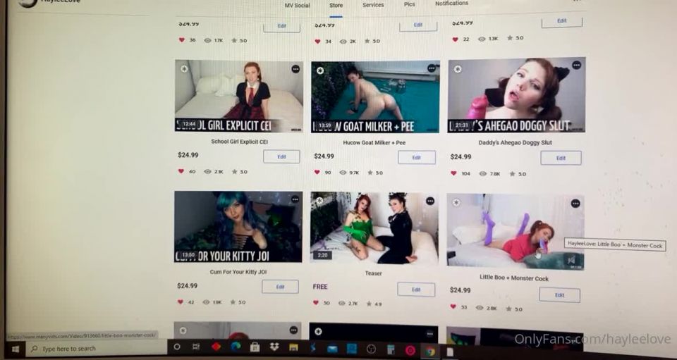 adult video clip 35 HayleeLove / Onlyfans Hayleelove - lots of vids to check out off per video message me 19-10-2020 - OnlyFans on hardcore porn anya olsen hardcore