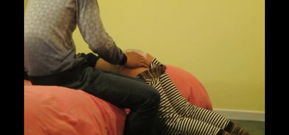 Free Porn Spank Video | [hotspanker.com] M108 - Get Home Late - Maruko's Hand Spanking