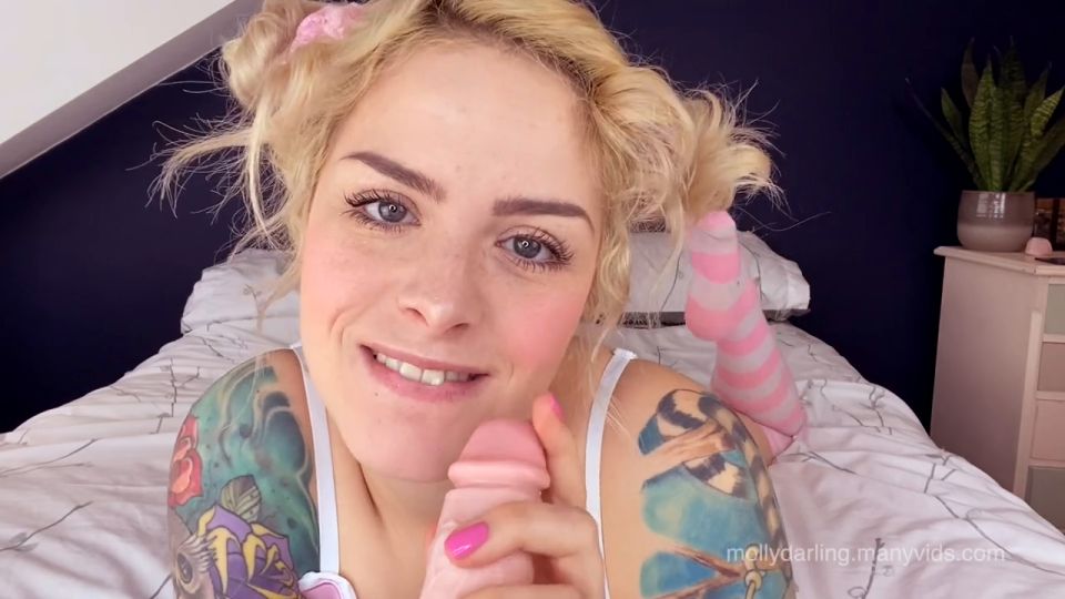 Femdom Porn Molly Darling – Get Me Pregnant Daddy