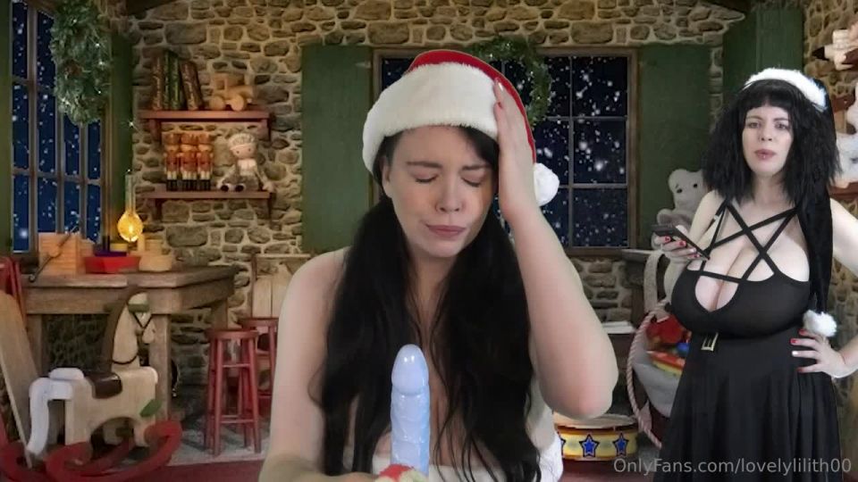 xxx video 47 hardcore doggystyle big tits porn | Lovely Lilith - Santa's Elves Save Christmas  | huge boobs