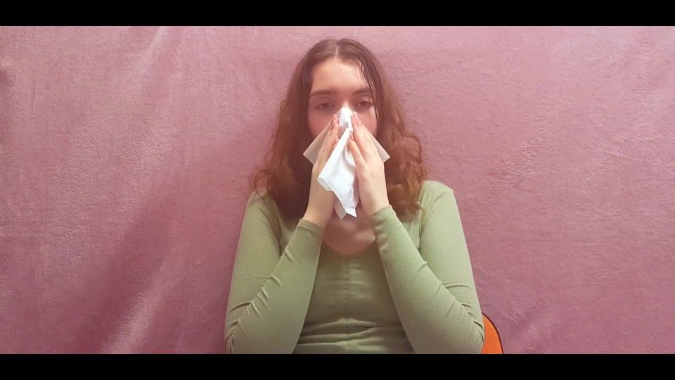 Pt 1WetSchoolGirl - Even Louder Honking Nose Blowing