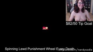 nerdysadie-onlyfans 2023-02-12 Lewd Gaming Stream #2- Playing Scarlet Maiden with Wheel of