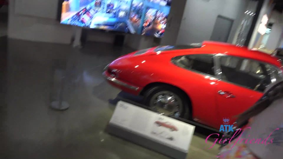 [ATKGirlfriends] Venus Vixen Auto Museum 1 [10.06.23] [1080p]