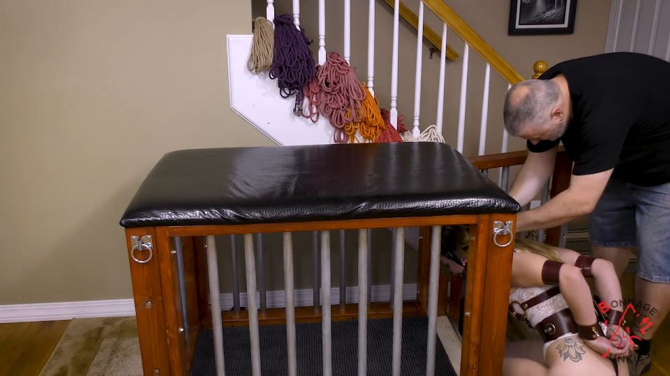 adult clip 3 Bondage Junkies – Madison vs. Her Unfortunate Odds - bondagejunkies - fetish porn fat femdom