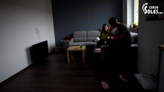 Czech SolesCaught At Sniffing Wife's Shoes (Big Feet, Foot Worship, Bare Feet, Foot Massage, Sexy Feet, Soles) - 1080p