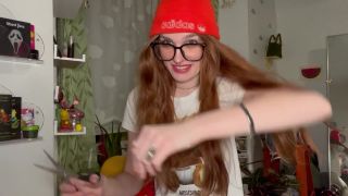 PUSSY SHAVING SHAVING MY HAIRY PUSSY BUSH SHAVING