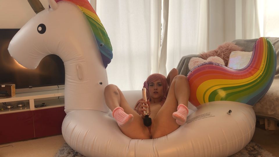 RhiannonRyder1995 - Teen strips teases and squirts for daddy - Teen