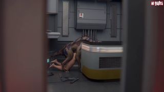 Honoka Seductress: 2K 3DCG Monster & NTR Sex - Must Watch!