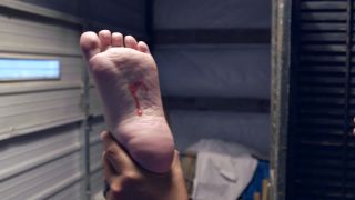 Agent Foot Interrogation Tickling!