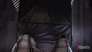 free video 22 mistress fetish Bratty Foot Girls – Krissy Koven – I’ll Smash your balls!, jerkoff instructions on femdom porn