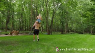 [GetFreeDays.com] Brat Pr!nce$$ 2 - Kat - Bratty Big Butt Blonde Shoulder Rides Loser cei